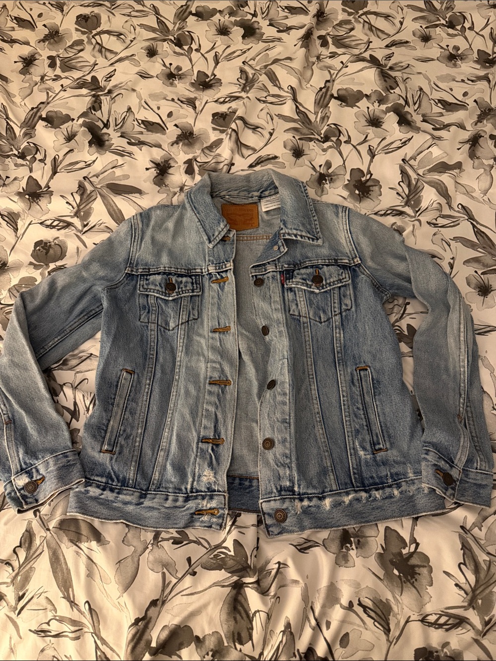 Levi Light Blue Denim Jacket - Classic Jean Jacket